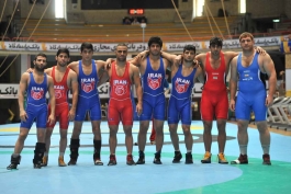 کشتی ایران در سال 2015