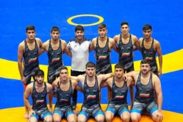 تیم ملی کشتی فرنگی جوانان ایران