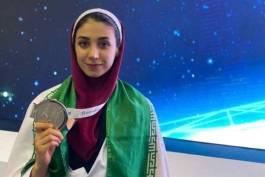 مرجان سلحشوری- تکواندوکار زن ایرانی- پومسه- ورزشکار زن ایران