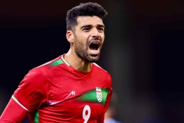مهدی طارمی- تیم ملی ایران