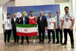 مهدی مرادی- ووشو