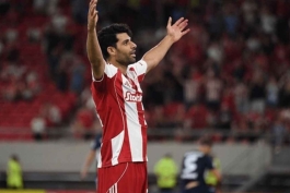 مهدی طارمی- المپیاکوس