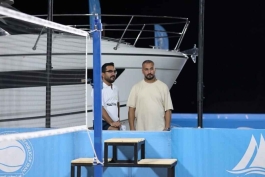 میلاد کی مرام- تنیس ساحلی ایران