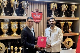 محمد انصاری- پیمان حدادی- پرسپولیس