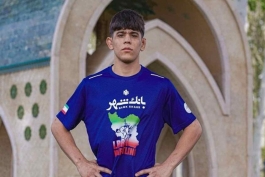 محمدجواد ابوطالبی- کشتی جوانان ایران