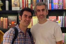 مجتبی جباری و شهاب حسینی