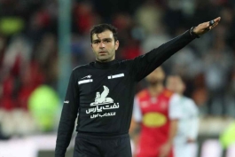 مرتضی منصوریان- داور لیگ برتری