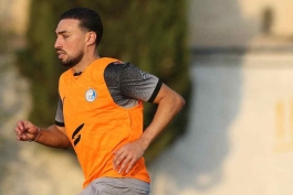 مونیر الحدادی- تمرین استقلال