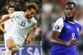 داکنز نازون- اوستون اورونوف- تیم ملی ازبگستان- تیم ملی هائیتی