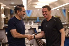 اوسمار ویرا- افشین پیروانی- پرسپولیس