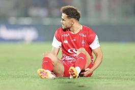 اوستون ارونوف- پرسپولیس