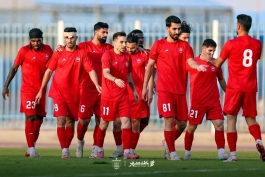 تمرین پرسپولیس