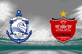 پرسپولیس - ملوان