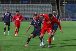 بازی تراکتور - پرسپولیس- تبریز