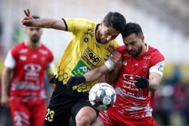 پرسپولیس- سپاهان- لیگ برتر ایران