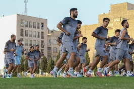 عارف آقاسی- تمرین لستقلال