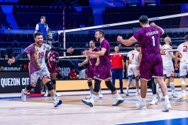 تیم ملی والیبال قطر- والیبال قهرمانی جهان