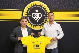 ریکاردو آلوز- سپاهان- لیگ برتر
