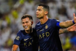 اوتاویو- کریستیانو رونالدو- النصر عربستان