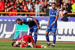 روزبه چشمی- سروش رفیعی- آرش رضاوند- استقلال- پرسپولیس- دربی تهران