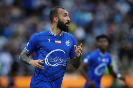 روزبه چشمی- استقلال- لگ برتر ایران