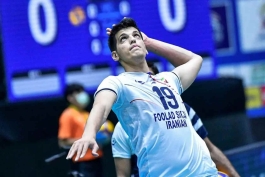 صابر کاظمی- والیبال