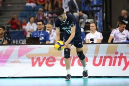 صابر کاظمی- والیبال