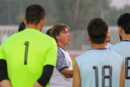 ساپینتو- تمرین استقلال