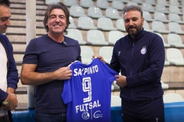 ساپینتو- فوتسال استقلال- محمدرضا حیدریان