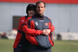 سردار آزمون- محسن بنگر- تمرین پرسپولیس