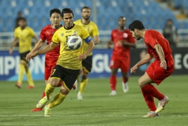 الدحیل قطر - سپاهان ایران