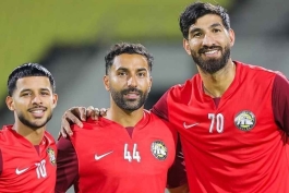 شهریار مغانلو- سامان قدوس- مهدی قائدی- اتحاد کلبا