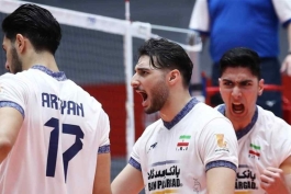 تیم ملی والیبال جوانان ایران