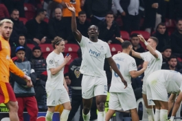 بازی گالاتاسارای و سن ژیلواز در لیگ قهرمانان اروپا 