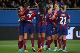 تیم زنان بارسلونا