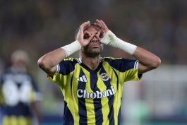 یوسف النصیری - مهاجم مراکشی فنرباحچه - سوپرلیگ ترکیه