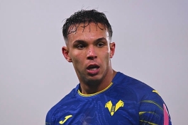 جیووانی سانتانا دو ناسیمنتو - مهاجم برزیلی هلاس ورونا - سری آ ایتالیا