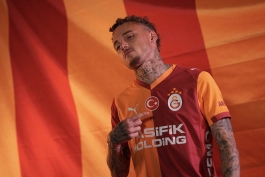 نوا لانگ - وینگر هلندی گالاتاسارای - سوپرلیگ ترکیه