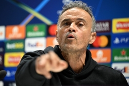 لوئیز انریکه - سرمربی اسپانیایی پاری سن ژرمن - لیگ قهرمانان اروپا