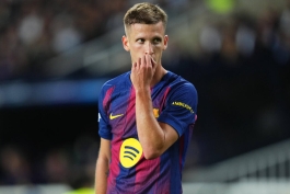 دنی اولمو - هافبک اسپانیایی بارسلونا - لالیگای اسپانیا