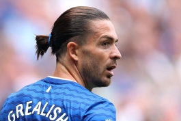 جک گریلیش - هافبک انگلیسی اورتون - لیگ برتر انگلیس