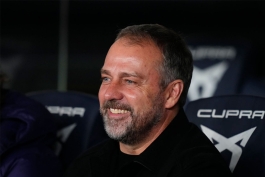 هانسی فلیک - سرمربی آلمانی بارسلونا - لالیگای اسپانیا