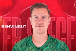 مارک آندره تراشتگن - دروازه‌بان آلمانی ژیرونا - لالیگای اسپانیا