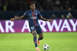 نونو مندس - فولبک پرتغالی پاری سن ژرمن - لیگ یک فرانسه