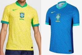 پیراهن‌های برزیل برای کوپا آمریکا 2024