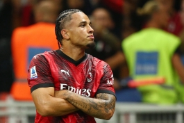 نوآ اوکافور - وینگر سوئیسی میلان - سری آ ایتالیا