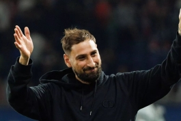 جانلوییجی دوناروما - دروازه‌بان ایتالیایی منچسترسیتی - لیگ برتر انگلیس