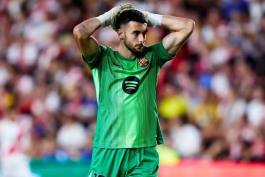 خوان گارسیا - دروازه‌بان اسپانیایی بارسلونا - لالیگای اسپانیا