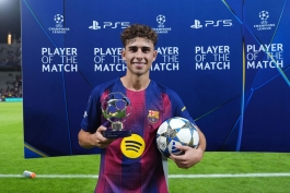 فرمین لوپز - هافبک اسپانیایی بارسلونا - لیگ قهرمانان اروپا