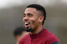 گابریل ژسوس - مهاجم برزیلی آرسنال - لیگ برتر انگلیس